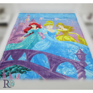 Дeтско одеяло Disney Princesses
